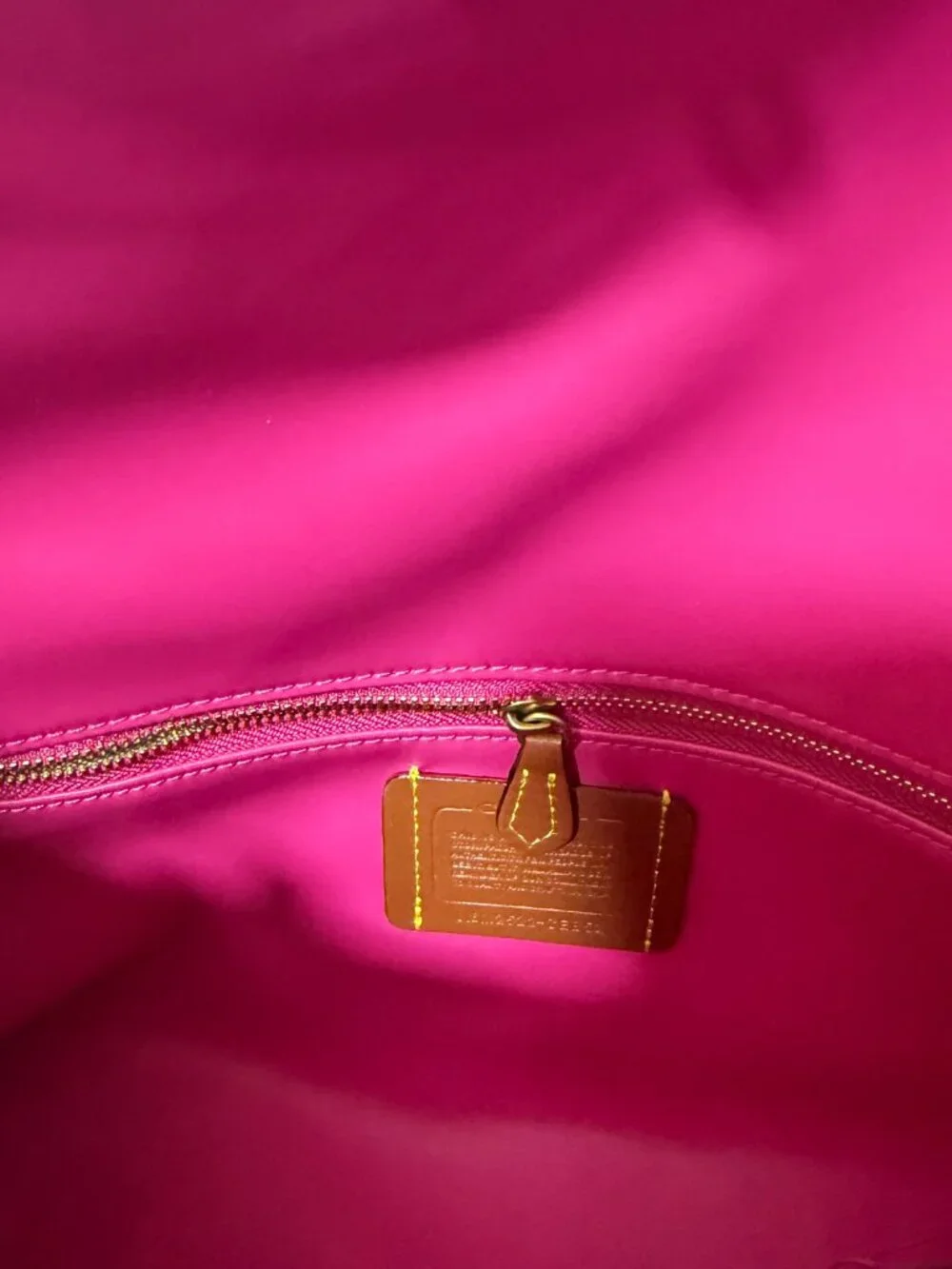 COACH Eliza Suede Flap Shoulder Bag, Pink